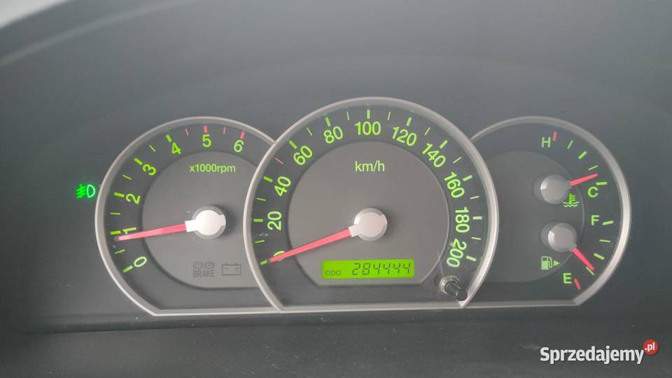 Kia Sorento 25 2007 Florentynów