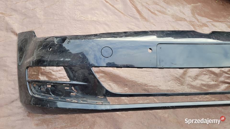 VW GOLF 7 VII ZDERZAK PRZÓD PRZEDNI Ruda Śląska