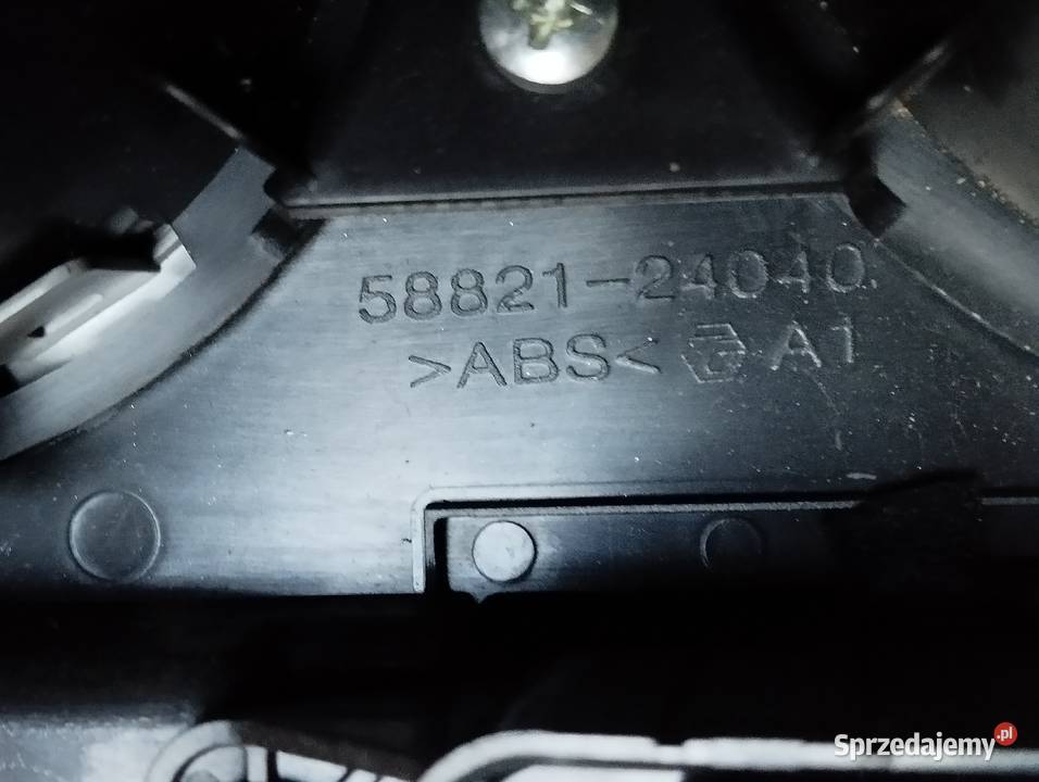 Panel Zmiany Biegów Sterowanie Lexus NX200 NX300 Rok produkcji 2017 Wschowa