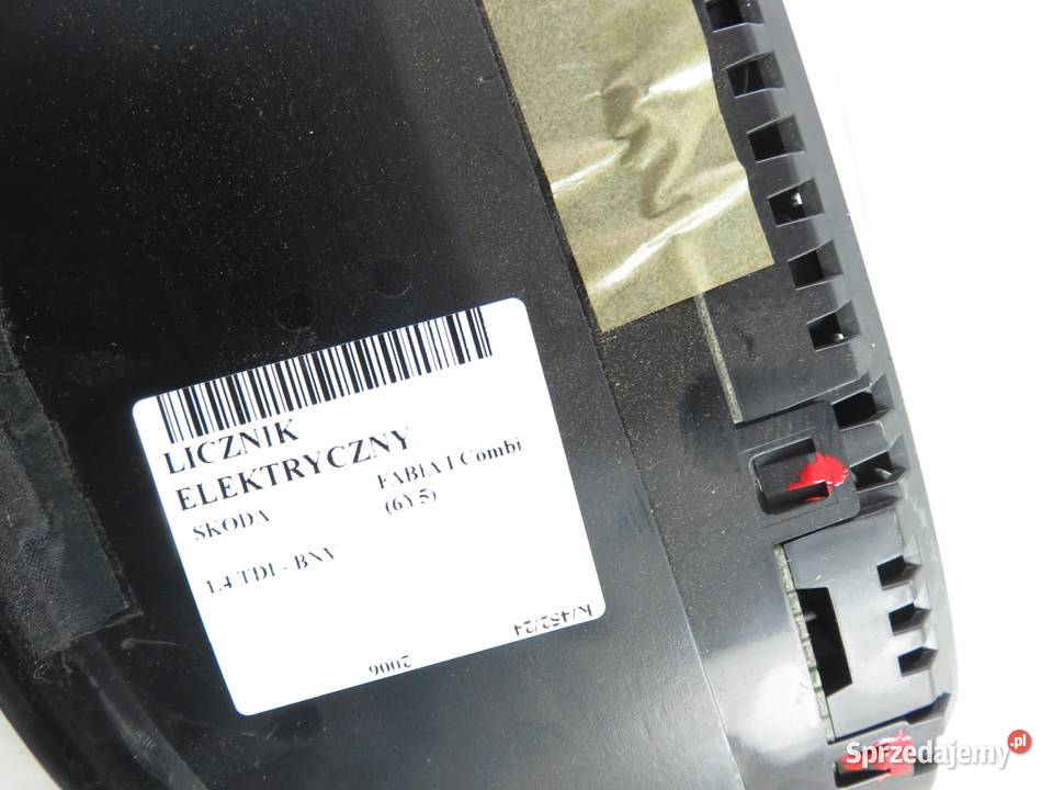 LICZNIK SKODA FABIA I 14 TDI 6Y0920882E