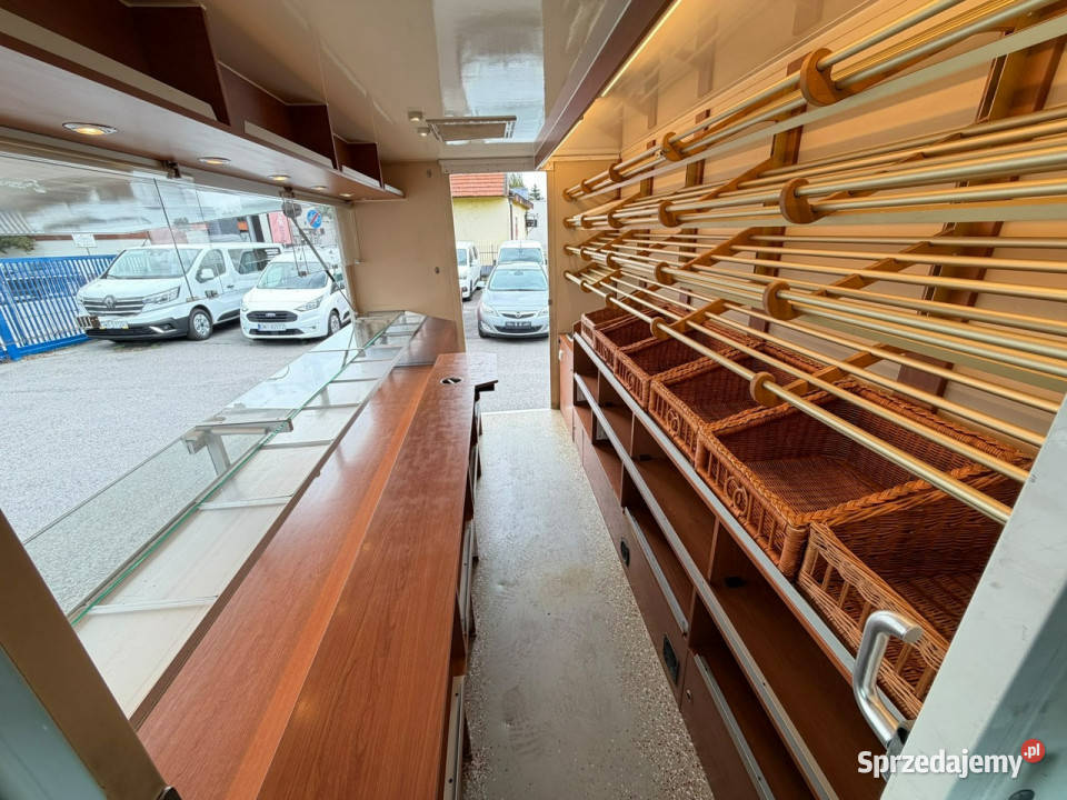 Renault Master Autosklep pieczywa Sklep bar VAT marża