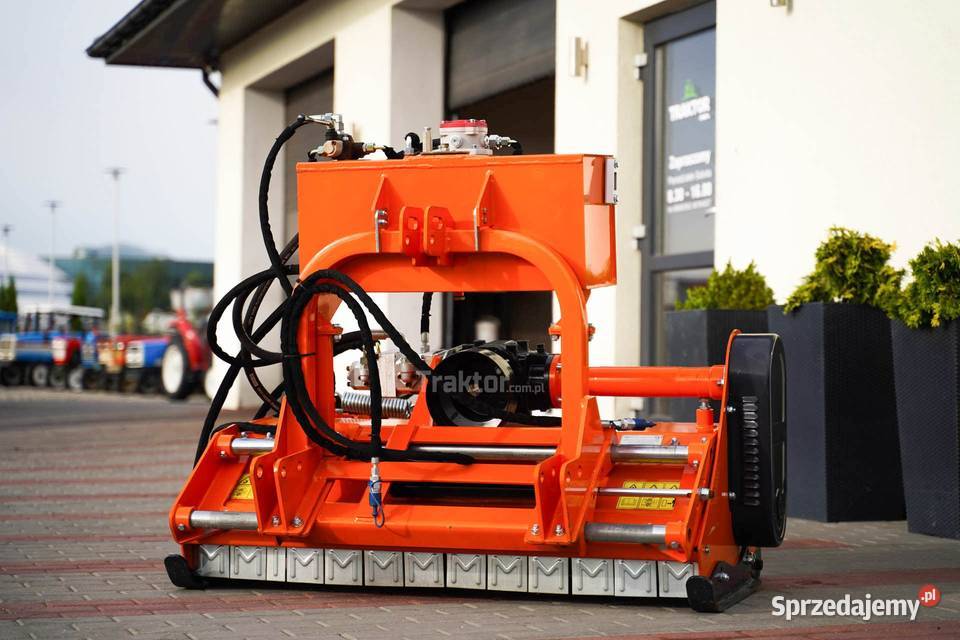 Kosiarka bijakowa z przesuwem i podkaszarką Tajęcina