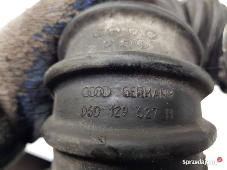 PRZEWÓD RURA DOLOT AUDI A6 C6 06D129627H Lipno