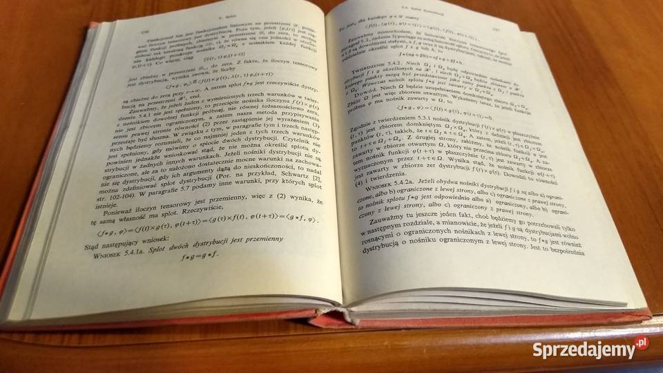 Teoria dystrybucji i analiza transformat Podręczniki pomorskie