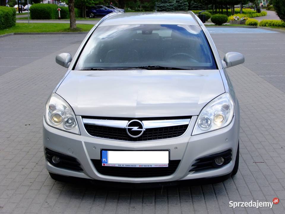 Opel Vectra hak AUTOMAT 2006 19cdti PDC Ełk