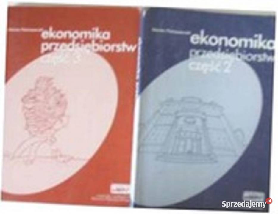 Ekonomia przedsiębiorstw część 2 3 Pietraszewski technika, nauki techniczne kujawsko-pomorskie Kruszwica