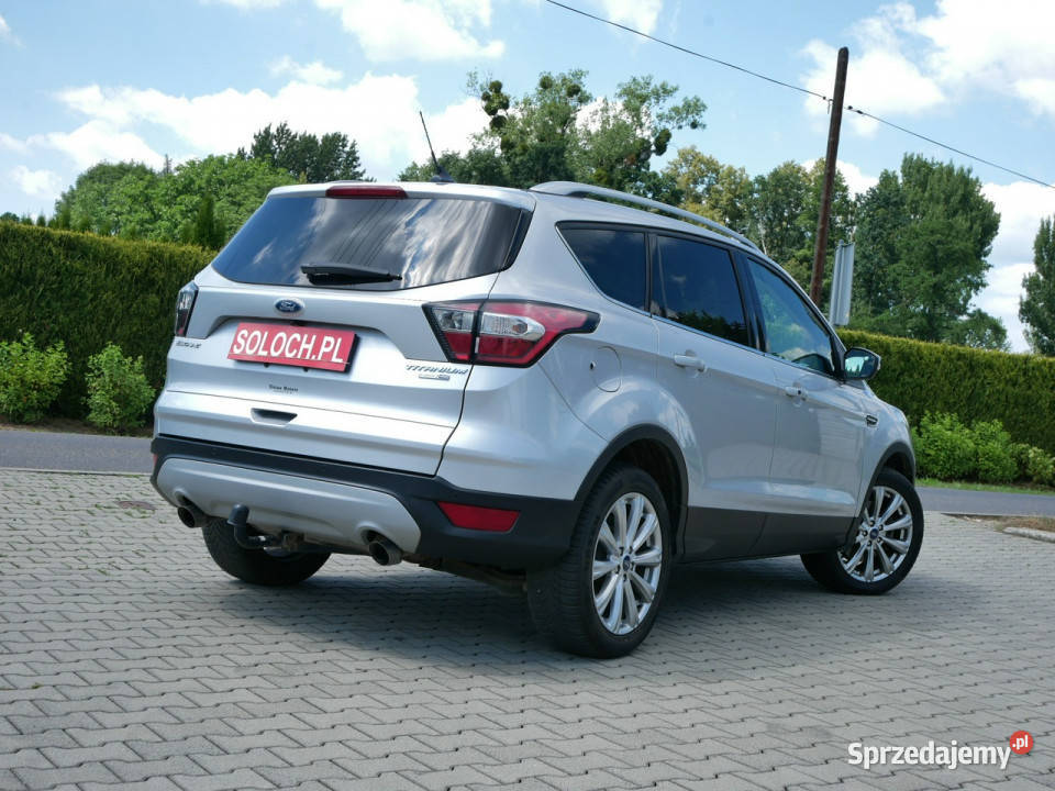 Ford Escape 20 EBST 242M Eu6 Titanium Automat 1999cm3 Goczałkowice-Zdrój