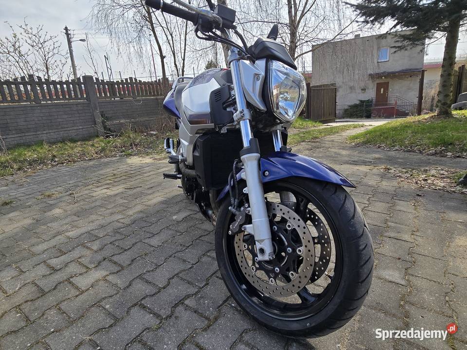 Zadbane Suzuki GSR 600 2007r 600cm3 wielkopolskie