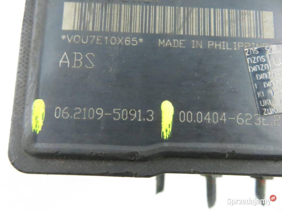 POMPA ABS SUZUKI GRAND VITARA II 06210950913