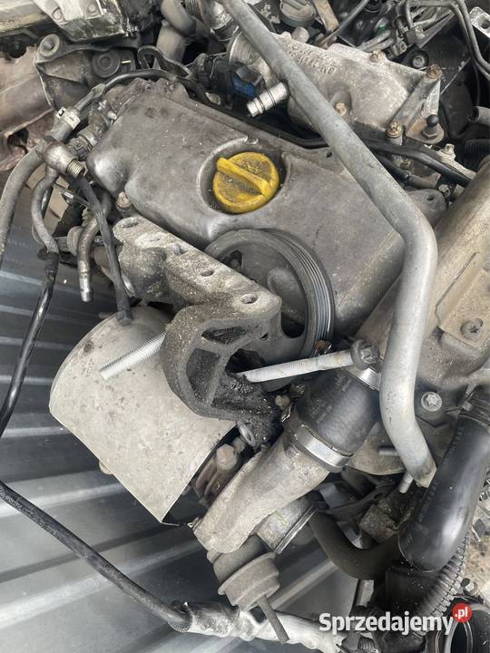Turbina turbosprężarka 22 dti Opel Vectra Zafira Szamocin