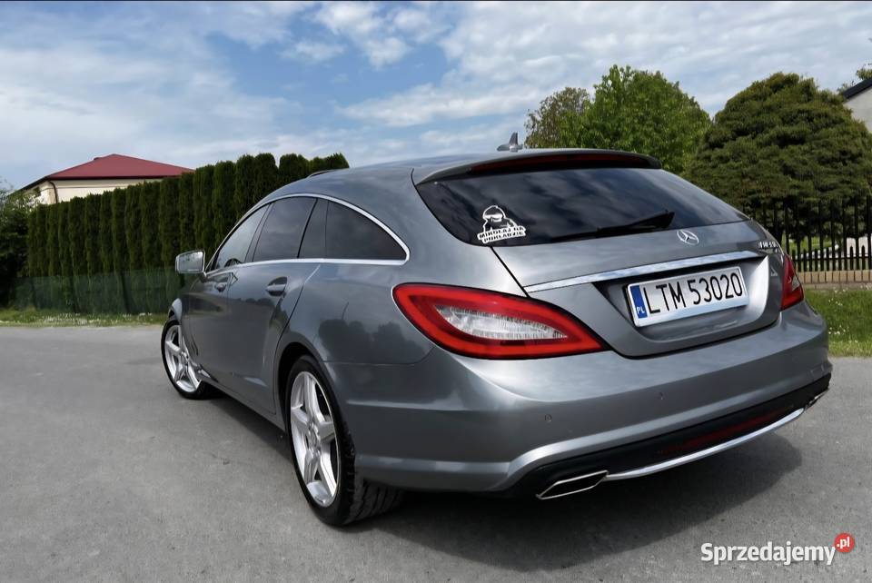 Mercedes CLS 350 lubelskie Łaszczów