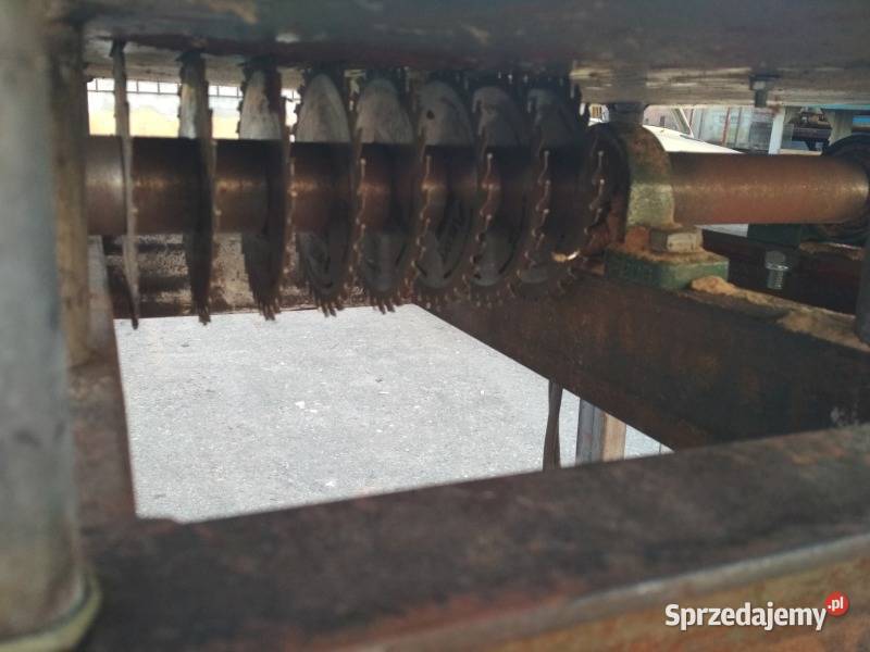 Piła do produkcji podpałki do grilla Stary Sącz sprzedam