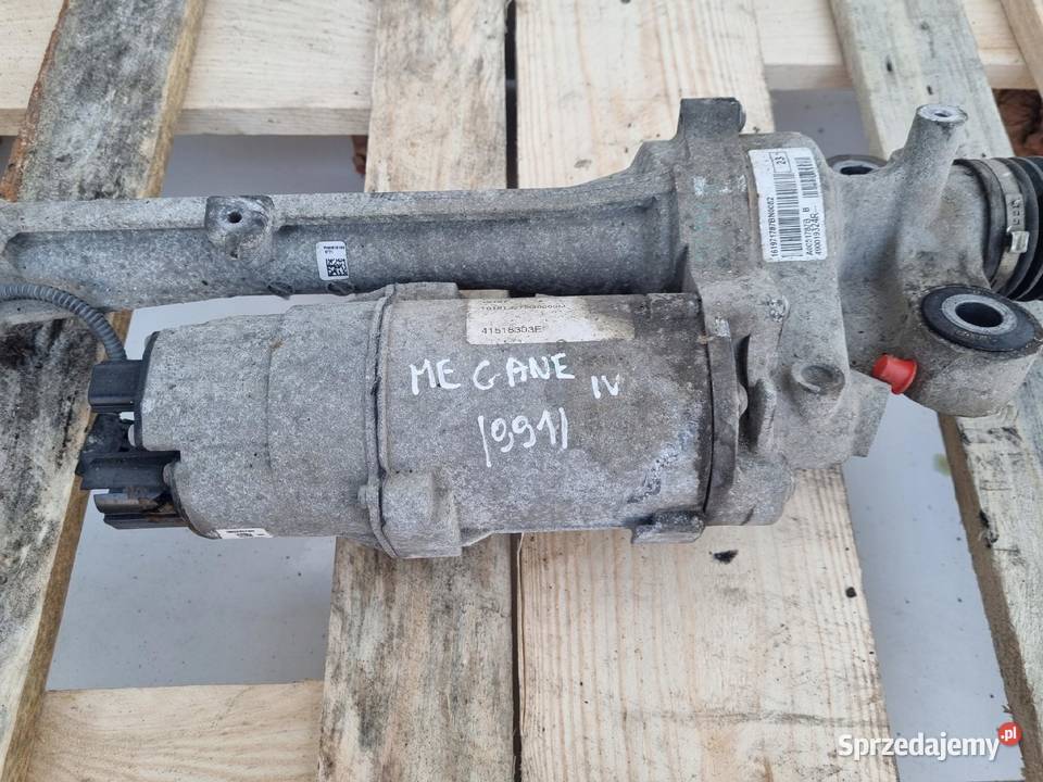 Renault Scenic IV Megane IV MAGLOWNICA Rudka