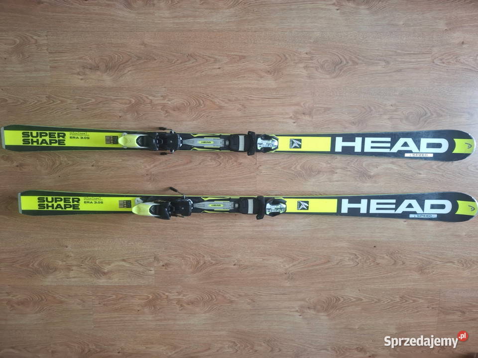 Narty Head SUPERSHAPE iSPEED 170 Fischer rc4 mV Narty Mszana Dolna