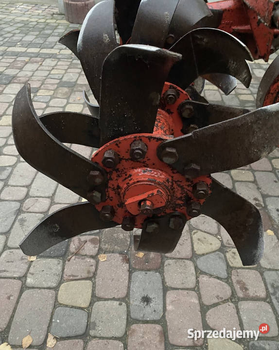 Glebogryzarka Pilzno 21m Kurowice