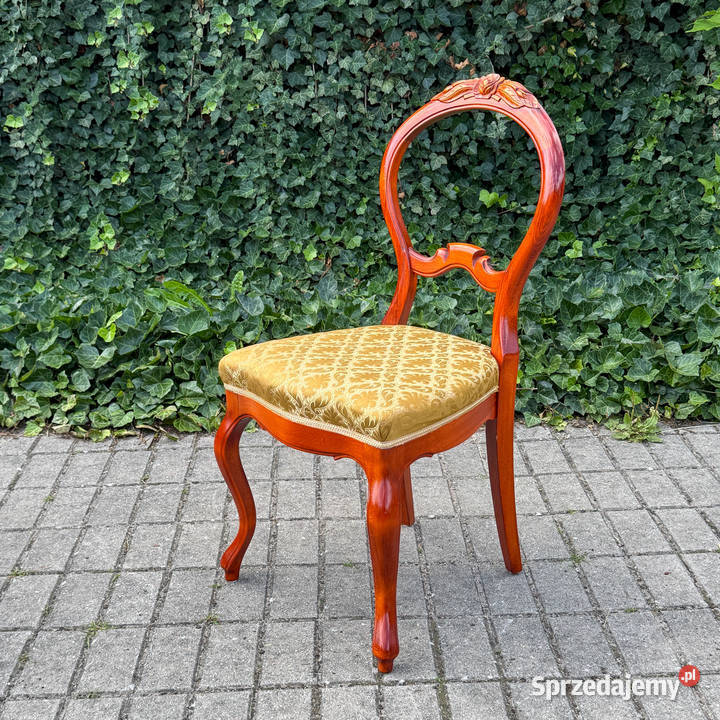 ARTexpert Stylowe Krzesło Ludwik Filip zachodniopomorskie