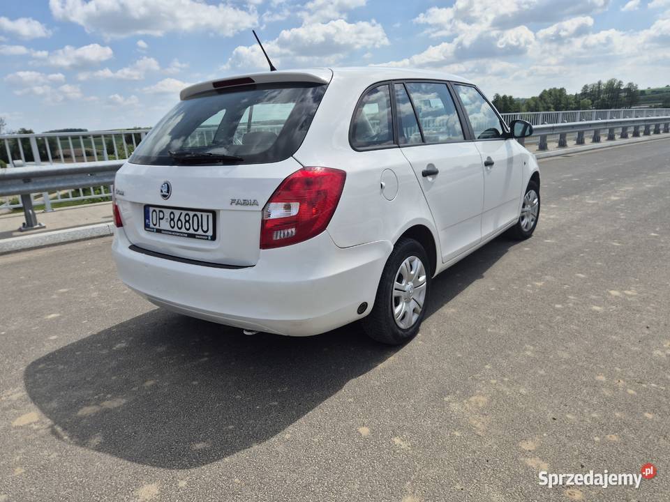 Skoda Fabia Niski przebieg auto rodzinne Taxi Škoda dolnośląskie sprzedam