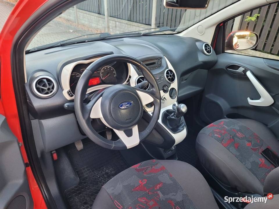 Piękny Krajowy Ford Ka Titanium 12 klima 140 Chybie