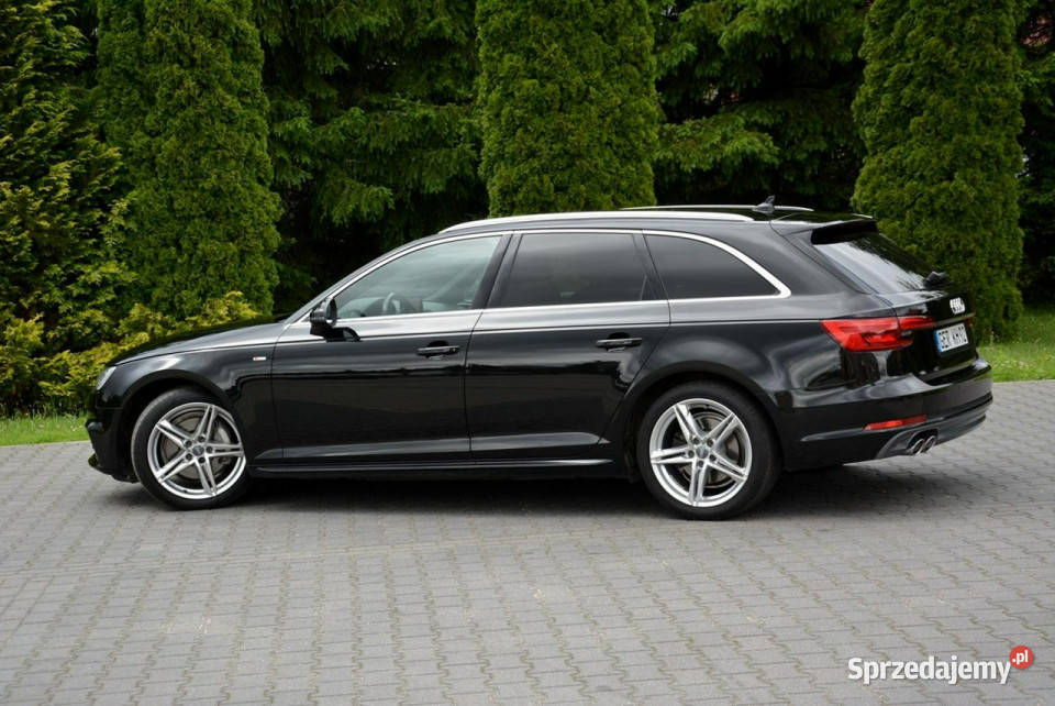 Audi A4 Avant Matrix Led El klapa 2xSLine Skóry Ostrów Mazowiecka
