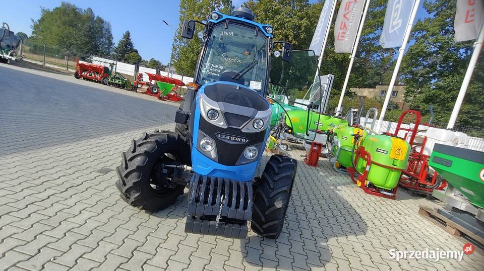 Landini REX4 080 S ciągnik sadowniczy 75 4 cyl sprzedam