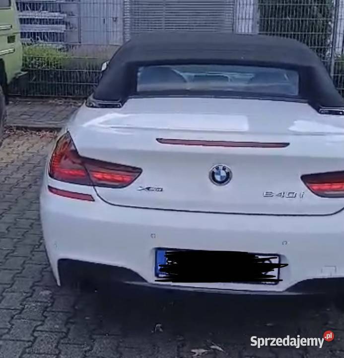Bmw 640i Możliwa zamiana 3000cm3 Krapkowice