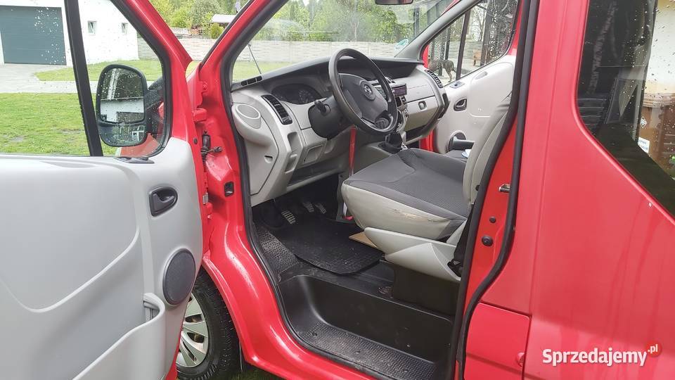 Opel Vivaro 20 benzyna Skarżysko Kościelne