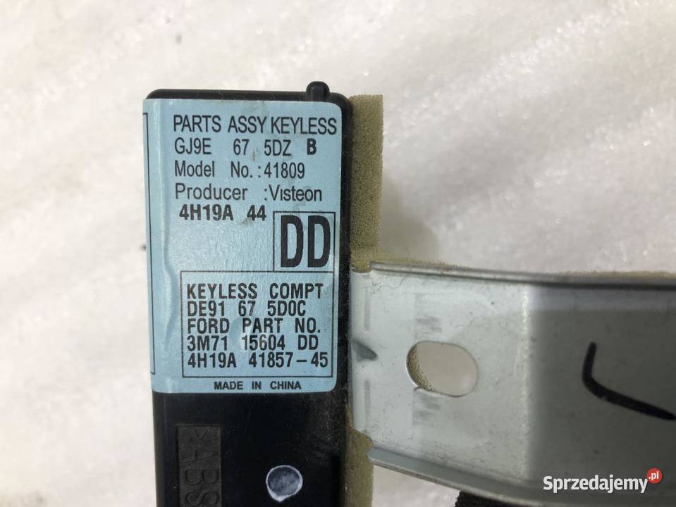 PRZEKAŹNIK MODUŁ 3M7115604DD MAZDA 2 DY osobowe