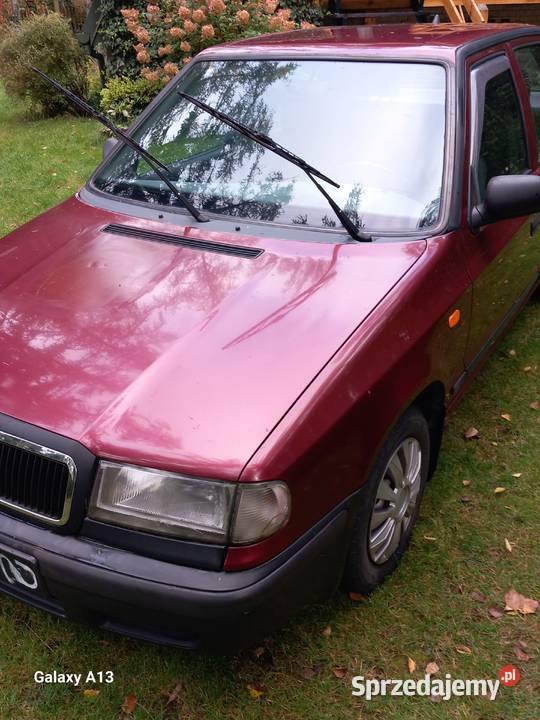Skoda Felicia 16 1999 pierwszy właściciel niski Warszawa