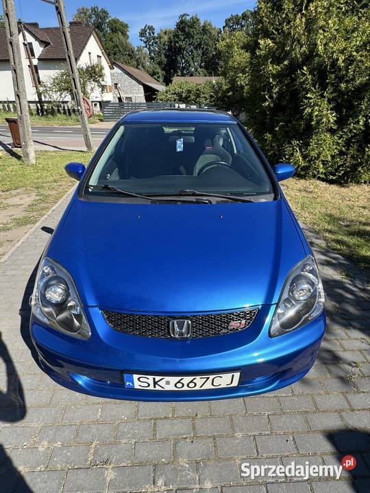 Honda Civic EP3 Si w stanie jedna z niewielu w lakier metallic śląskie
