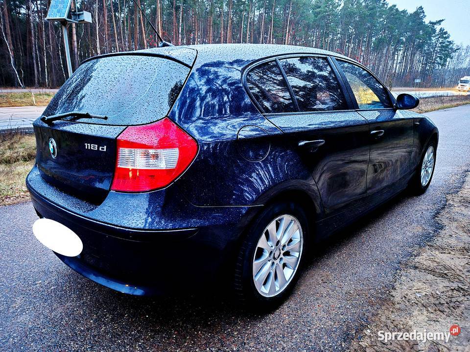 BMW 118D 2008r Wyszogród