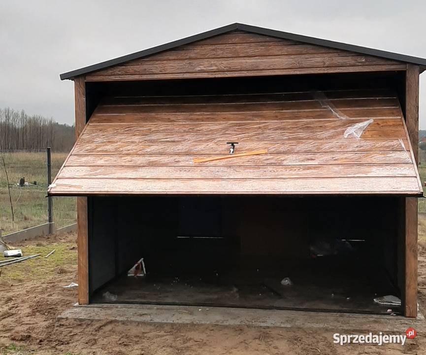 Garaż Blaszany GRAFITOWY Wiata Śmietnikowa Żegocina sprzedam