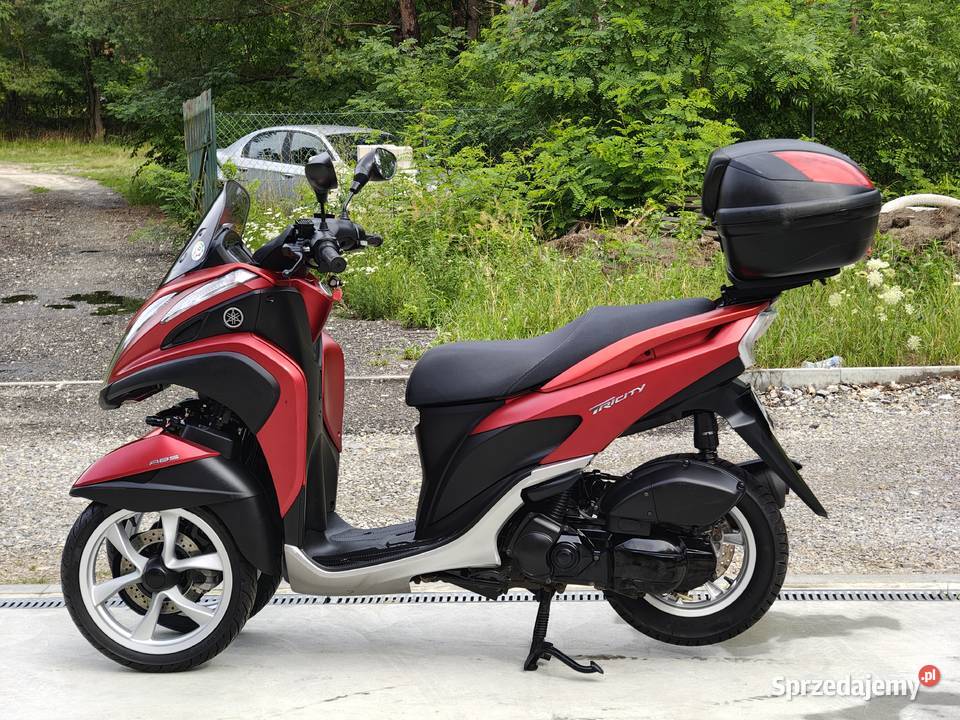 Yamaha 125 Tricity mp3 kat B skuter podkarpackie Rudnik nad Sanem