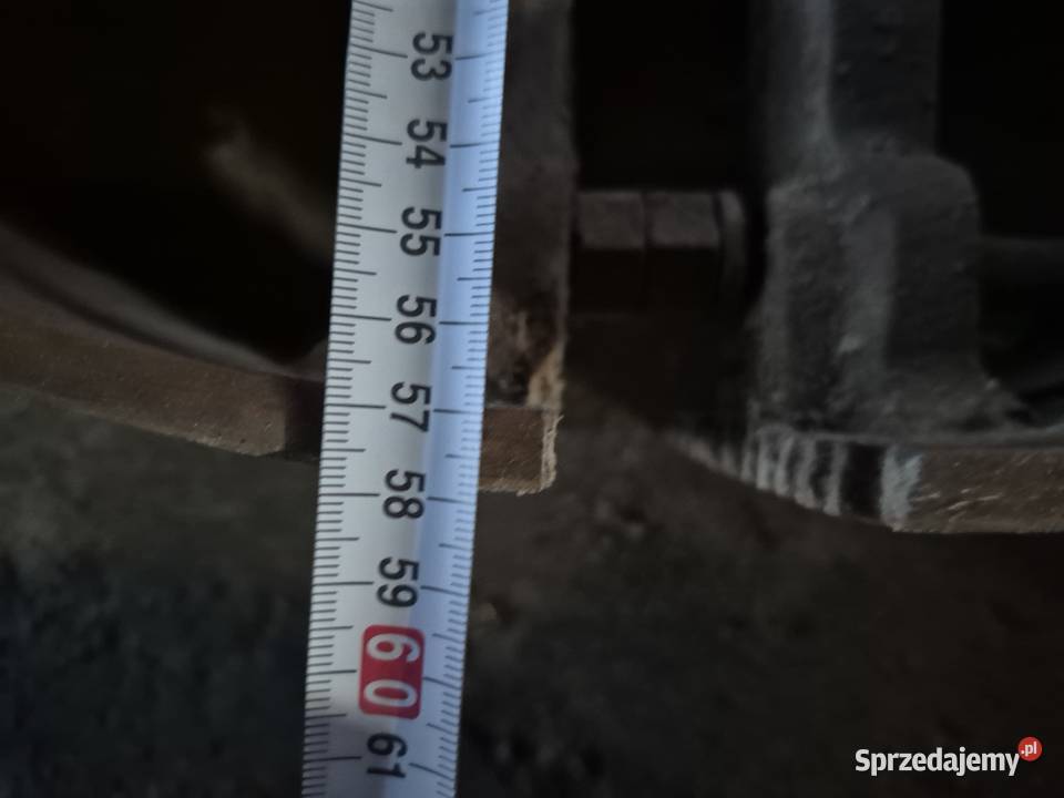 Koło pasowe na pas płaski średnica 58 3 świętokrzyskie Ruda Pilczycka