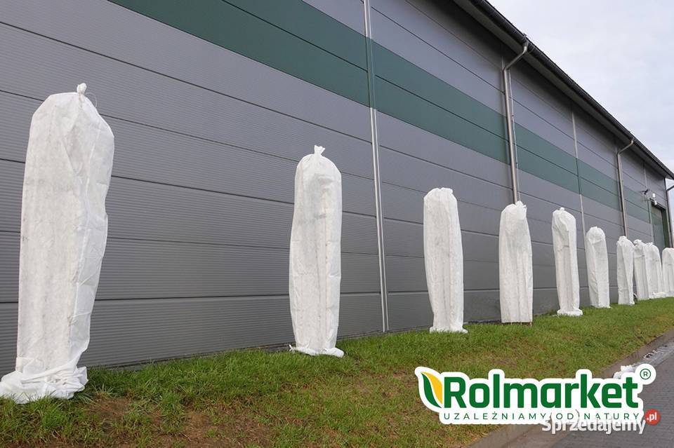 Ochronny KAPTUR z AGROWLOKNINY roślin osłona