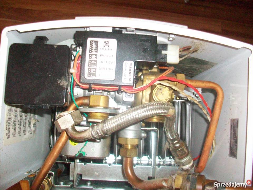 Piecyk gazowy VAILLANT atmoMAG Szczecin