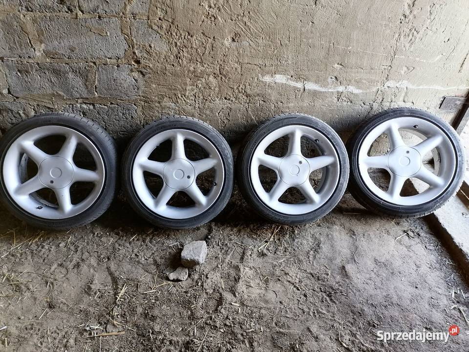 Alufelgi rozstaw 4x100 R16 Średnica 16" świętokrzyskie Występy sprzedam