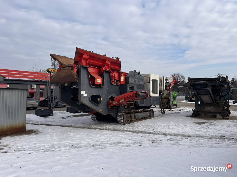 Kruszarka szczękowa Sandvik QJ241 Motoryzacja Zator