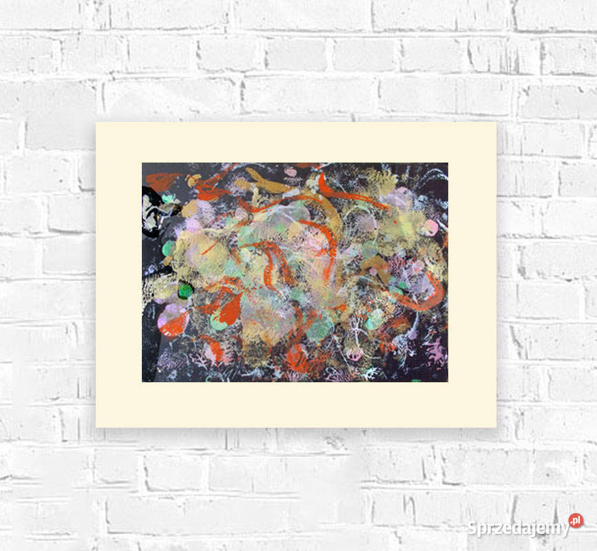 minimalizm obraz do sypialni abstrakcja rysunek