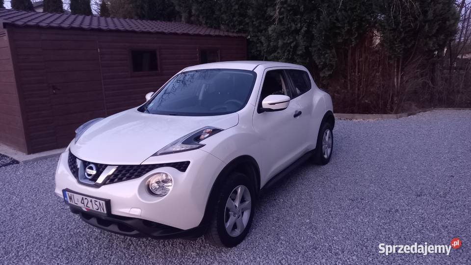 Nissan Juke 16 2019 krajowy ABS Dąbrowa Górnicza