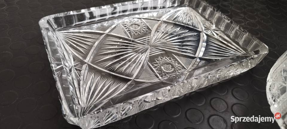 Kryształy PRL małopolskie Kraków