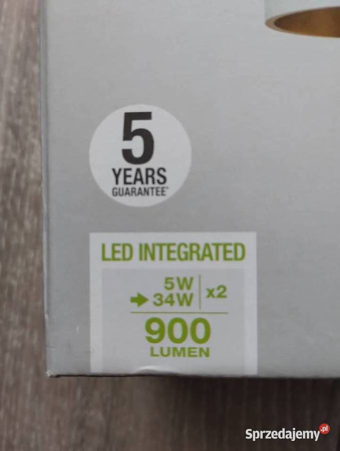 kinkiet ze zintegrowanym modułem led inspire Oświetlenie Poznań