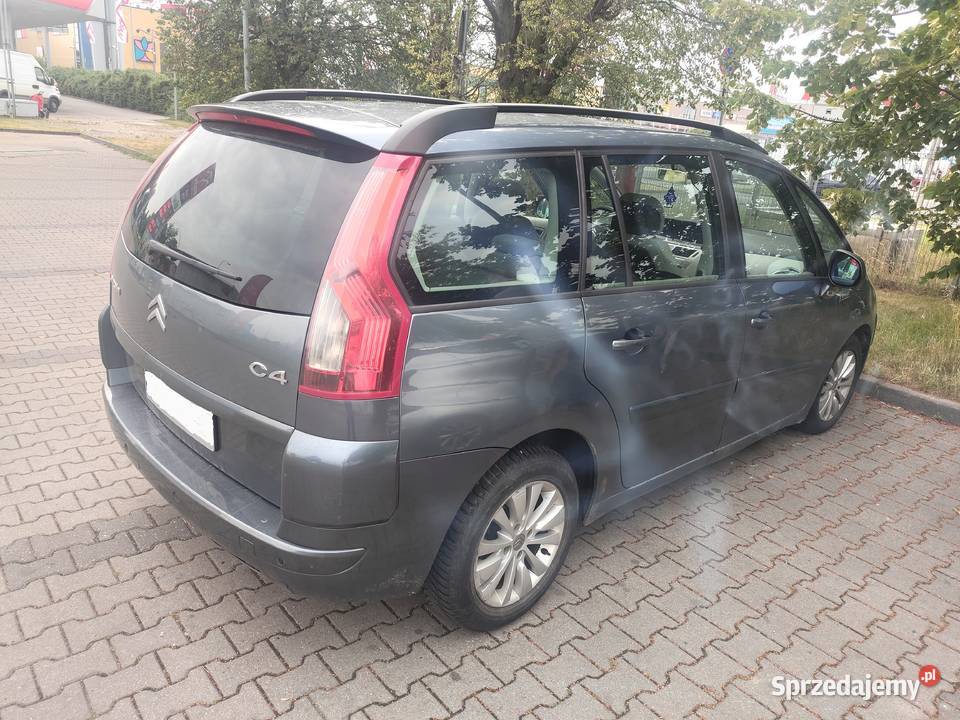 Citroen C4 Grand Picasso 20 HDI Citroën Rawa Mazowiecka sprzedam