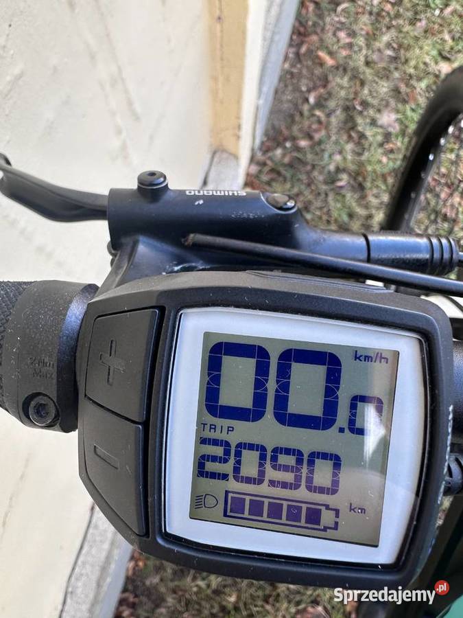 Bulls Aminga Eva TR 1 Bosch CX 275 rama M dolnośląskie Zgorzelec sprzedam