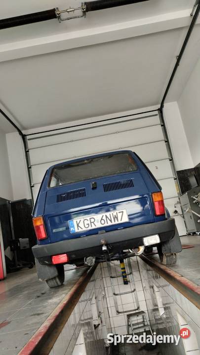Fiat 126p maluch elegant 126 Biecz