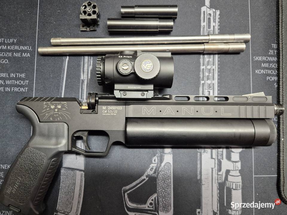 Pistolet Agt manul kal55 Jasienica Dolna