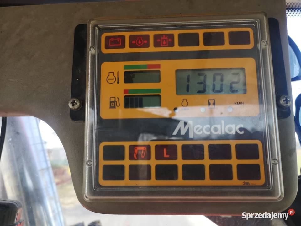 MECALAC 14MXT Kacice