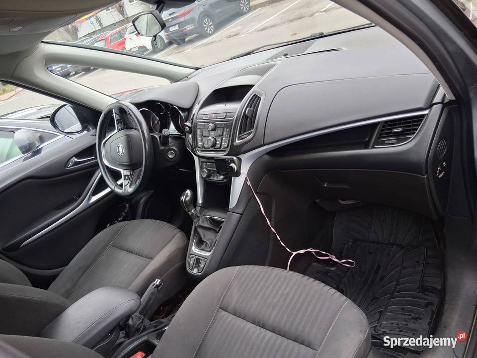 Opel Zafira C 2012r 20CDTi 7 Osobowy 6 Biegowy