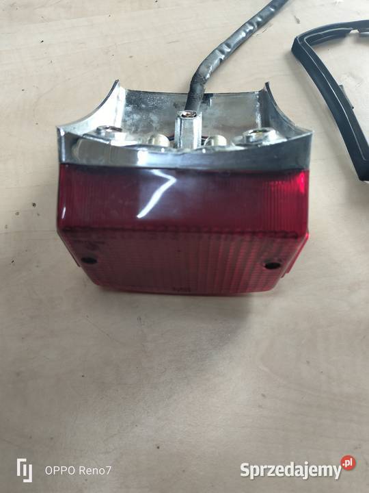 Kawasaki VN 750 tylna lampa Łubno