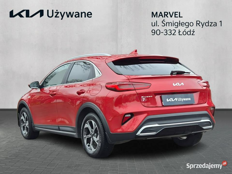 Kia XCeed 15 TGDI 160 6MT Wersja M Smart SalonPL 160KM łódzkie Łódź