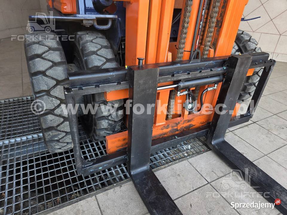 Wózek widłowy TOYOTA 5FG30 Triplex wolny skok śląskie